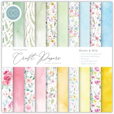 Craft Consortium Designpapier - Bloom & Wild